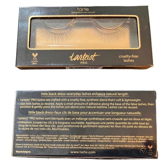 Tartiest PRO LTD Edition Flutter Faves Lash Wardrobe Little Black Dress bundle - Picture 5 of 5